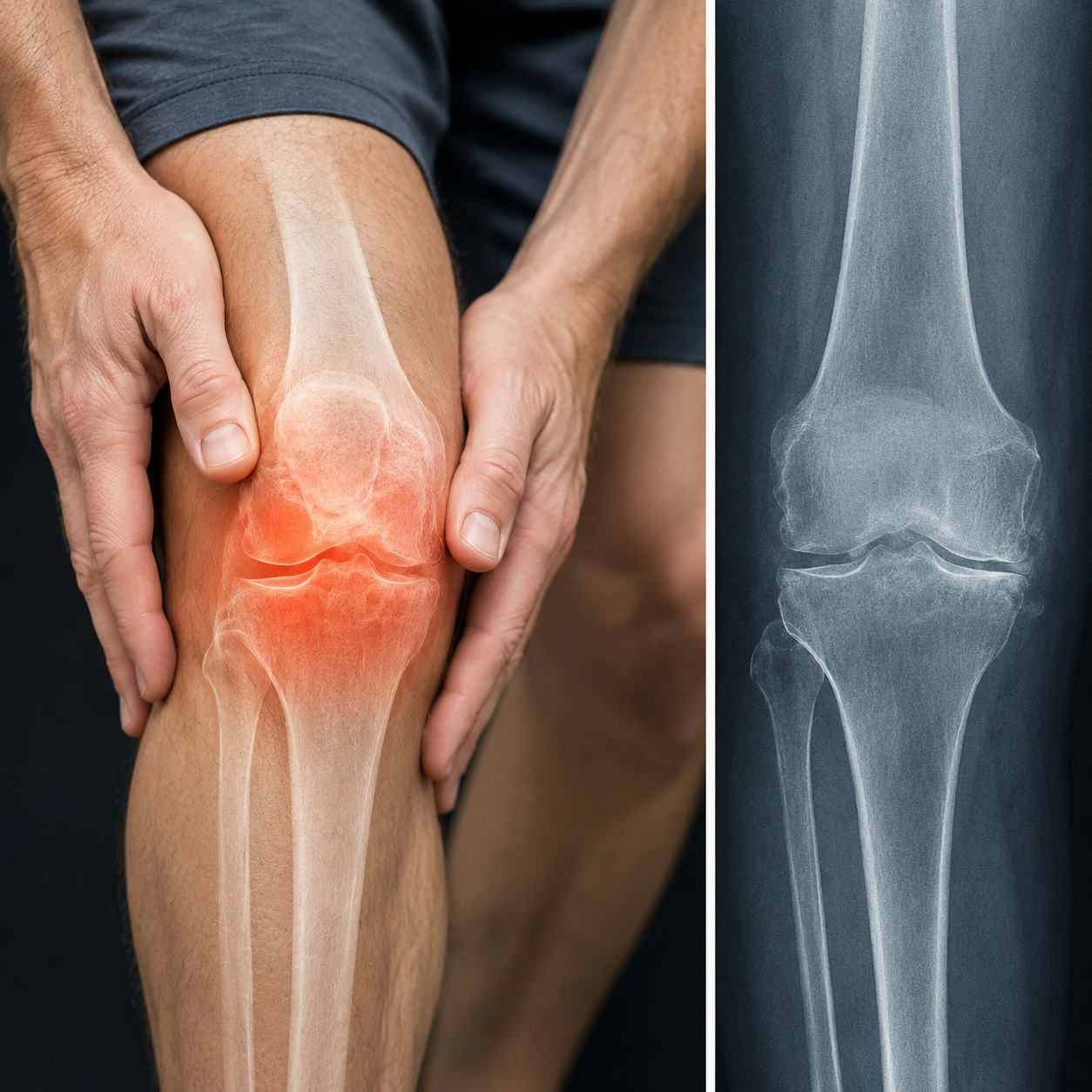 osteoarthritis kolena