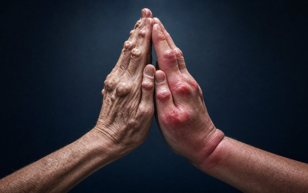 osteoarthritis naspram reumatoidnog artitisa